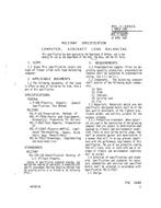 MIL MIL-C-6092A MIL MIL-C-6092A