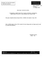 MIL MIL-C-60945B Notice 1 – Inactivation MIL MIL-C-60945B Notice 1 - Inactivation