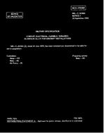 MIL MIL-C-6136A Notice 1 - Validation