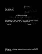 MIL MIL-C-62069D Notice 1 - Validation