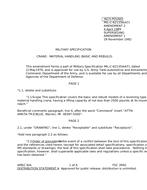 MIL MIL-C-62135A Amendment 2