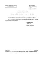 MIL MIL-C-62135A Notice 1 - Inactivation