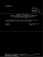 MIL MIL-C-62327A Notice 1 - Validation