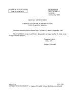 MIL MIL-C-62500 Notice 1 - Inactivation