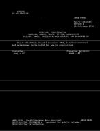 MIL MIL-C-62533 Notice 1 – Validation MIL MIL-C-62533 Notice 1 - Validation