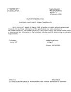 MIL MIL-C-62624 Notice 1 - Cancellation