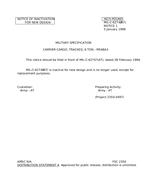 MIL MIL-C-62747 Notice 1 - Inactivation