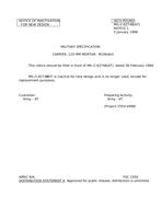 MIL MIL-C-62748 Notice 1 - Inactivation