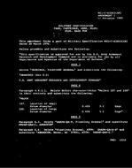 MIL MIL-C-63063 Amendment 1