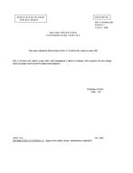 MIL MIL-C-63106A Notice 1 - Inactivation