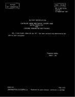 MIL MIL-C-63115 Notice 1 - Validation