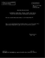 MIL MIL-C-63115 Notice 2 - Inactivation