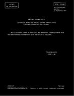 MIL MIL-C-63129 Notice 1 – Validation MIL MIL-C-63129 Notice 1 - Validation