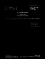 MIL MIL-C-63168 Notice 2 – Cancellation MIL MIL-C-63168 Notice 2 - Cancellation