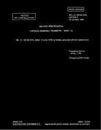 MIL MIL-C-63183 Notice 2 - Cancellation