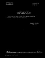 MIL MIL-C-63261 Notice 1 - Validation