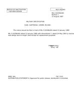 MIL MIL-C-63296 Notice 1 - Inactivation