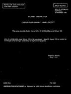 MIL MIL-C-63358 Notice 2 - Inactivation