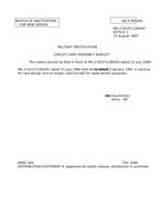 MIL MIL-C-63371/1B Notice 1 - Inactivation