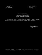 MIL MIL-C-63372 Notice 1 - Validation