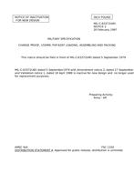 MIL MIL-C-63372 Notice 2 - Inactivation