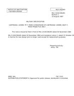 MIL MIL-C-63415B Notice 2 - Inactivation