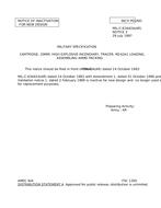 MIL MIL-C-63442A Notice 2 – Inactivation MIL MIL-C-63442A Notice 2 - Inactivation