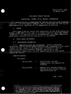 MIL MIL-C-63527 MIL MIL-C-63527