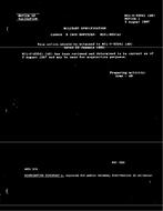 MIL MIL-C-63541 Notice 1 - Validation