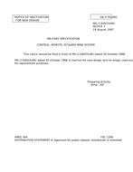 MIL MIL-C-64025 Notice 1 - Inactivation