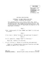 MIL MIL-C-64037 Amendment 4