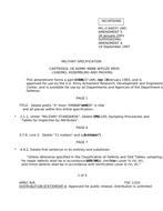 MIL MIL-C-64037 Amendment 5