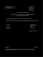 MIL MIL-C-6591A Notice 1 – Inactivation MIL MIL-C-6591A Notice 1 - Inactivation