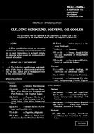 MIL MIL-C-6864C MIL MIL-C-6864C