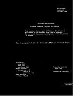 MIL MIL-C-6864C Amendment 1