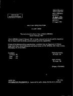 MIL MIL-C-6985B Notice 2 - Reactivation