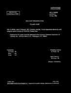 MIL MIL-C-6985B Notice 3 - Cancellation