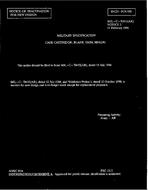 MIL MIL-C-70455 Notice 2 - Inactivation