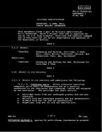 MIL MIL-C-70460A Amendment 1