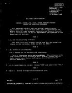 MIL MIL-C-70474 Amendment 3