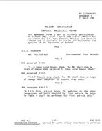 MIL MIL-C-70489 Amendment 1