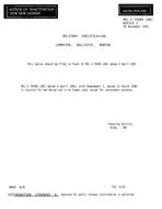 MIL MIL-C-70489 Notice 1 - Inactivation