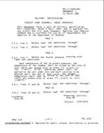 MIL MIL-C-70494 Amendment 1