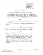 MIL MIL-C-70495 Amendment 2