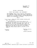 MIL MIL-C-70497 Amendment 1