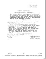 MIL MIL-C-70498 Amendment 1