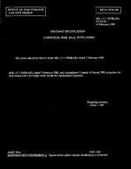 MIL MIL-C-70508 Notice 1 - Inactivation