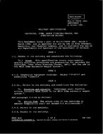 MIL MIL-C-70636 Amendment 1