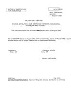 MIL MIL-C-70683A Notice 1 - Inactivation