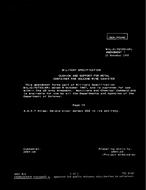 MIL MIL-C-70733 Amendment 1